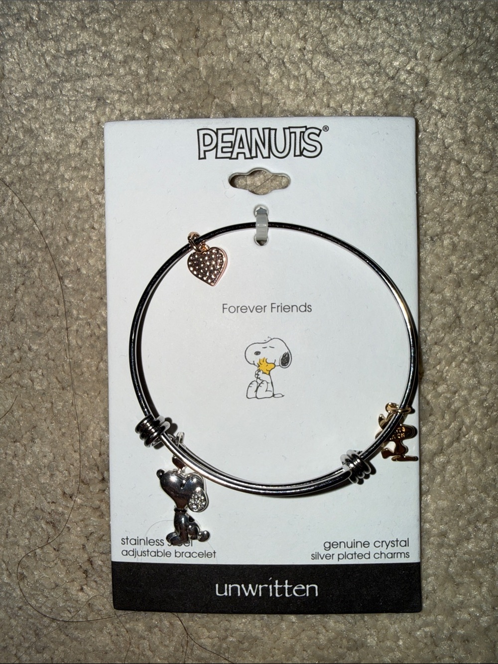 Peanuts Snoopy bracelet